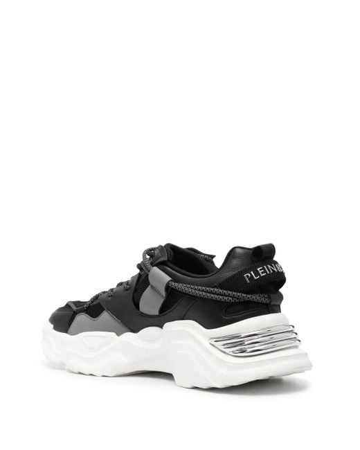 Philipp Plein Black Trainers