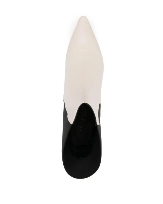 Roberto Festa White 50Mm Puntes Boots