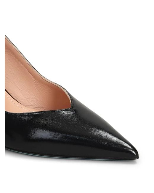 Escarpins En Cuir 80 Mm Fratelli Russo en coloris Black