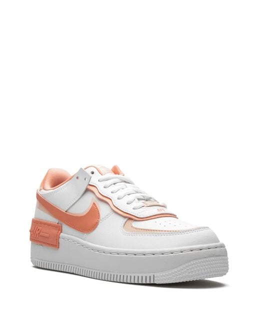 Nike Pink Air Force 1 Shadow Sneakers