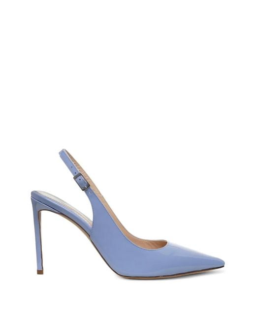 Ginissima Blue Lavinia Heeled Pumps