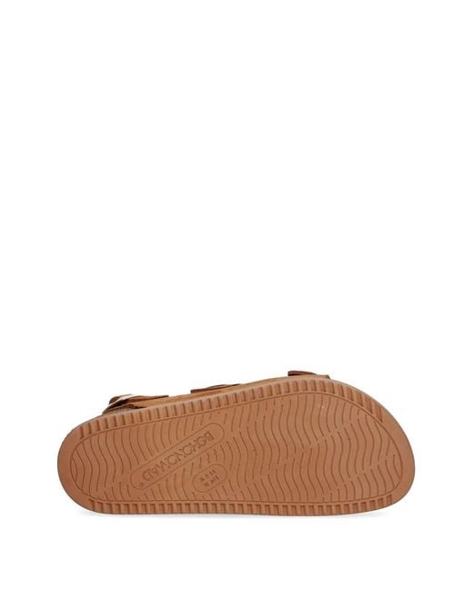 Bohonomad Brown Amalfi Buckle-Fastening Sandals