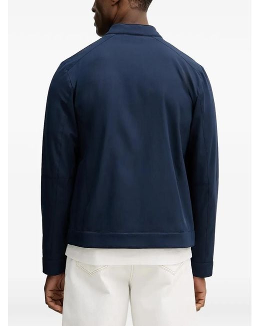 Michael Kors Blue Veste À Fermeture Zippée for men