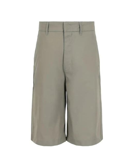 Givenchy Gray Flight Shorts for men