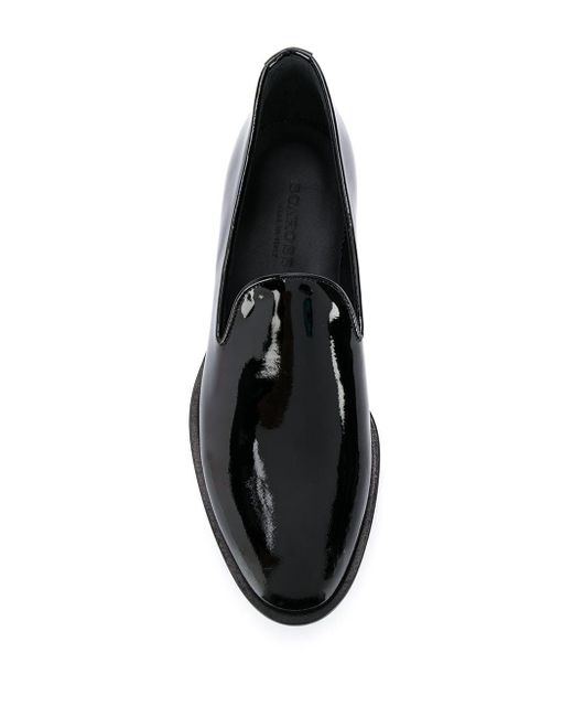 MocassiniSCAROSSO in Pelle da Uomo colore Nero | Lyst