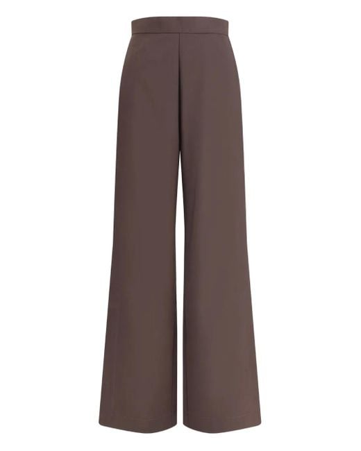 DI STAVNITSER Brown Lugo Trousers