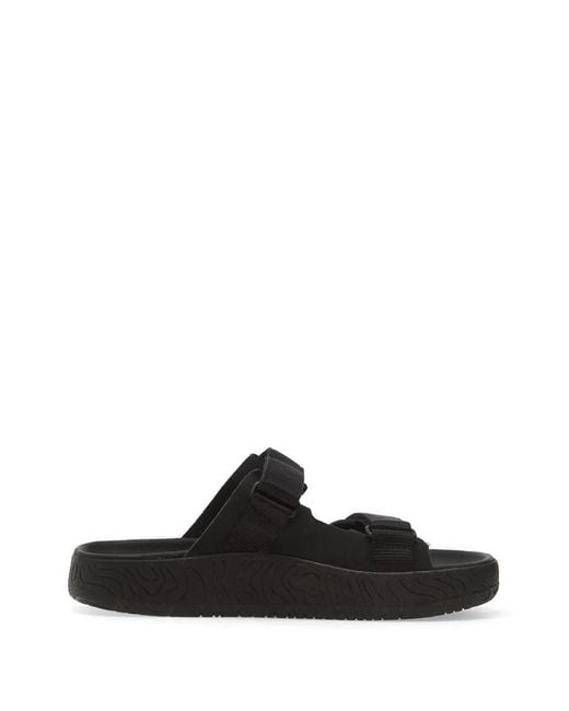 Veja Black Arpoador Touch-Strap Sandals
