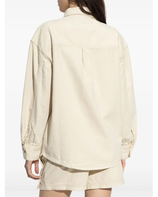 IRO Ferial Blouse in het White