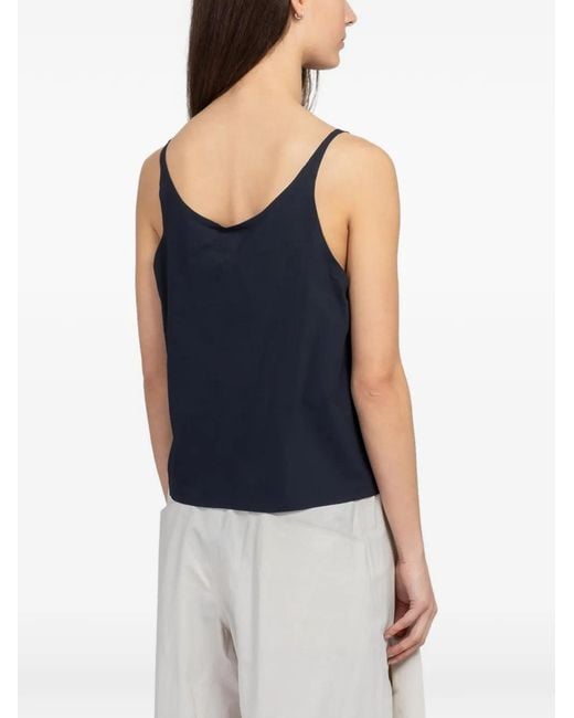 Arc'teryx Blue Myria Scoop-Neck Tank Top