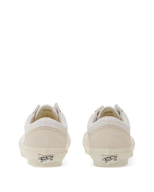Vans White Old Skool Sneakers