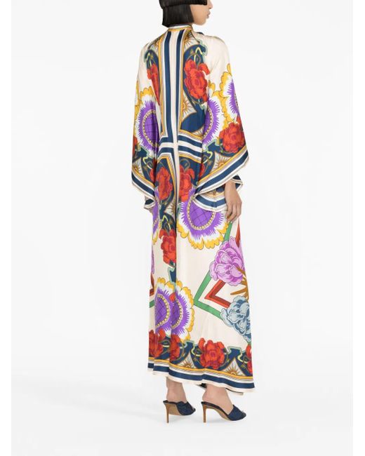 LaDoubleJ Red Magnifico Maxi Dress