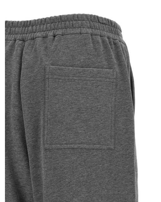 Brunello Cucinelli Gray Cotton Sweatpants