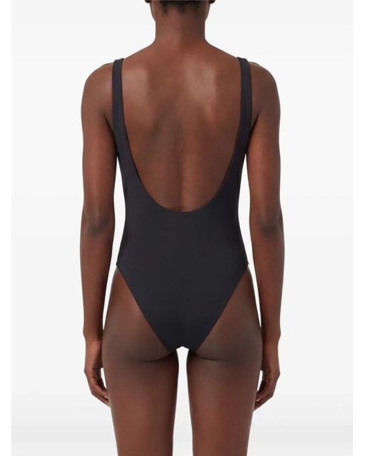 Versace Badpak Met Logo in het Black