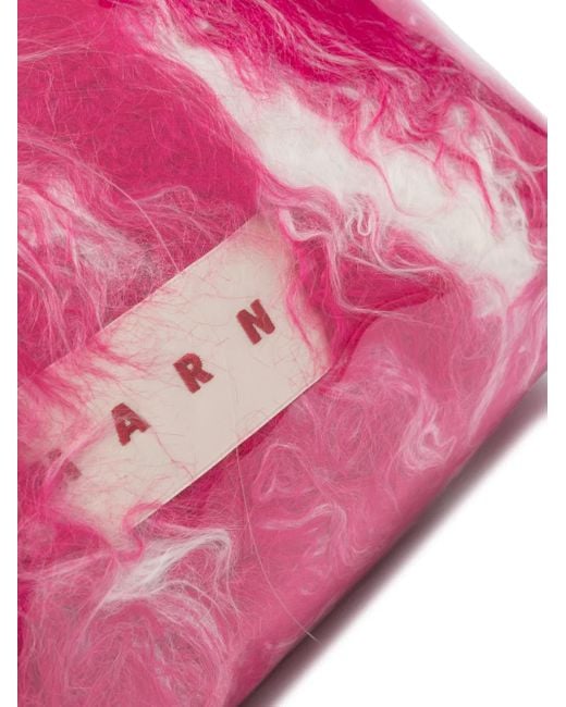 Borsa Tote di Marni in Pink da Uomo