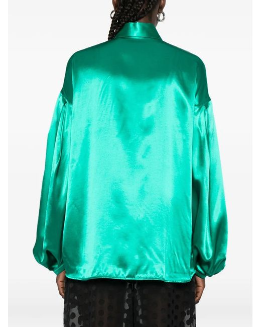 Genny Green Chemise À Manches Longues