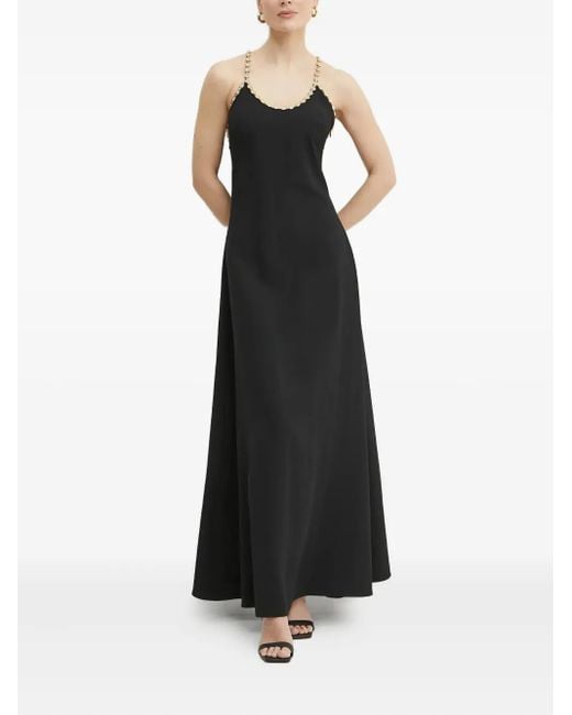 Abito Lungo di Silvian Heach in Black