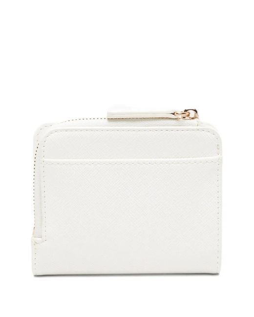 Liu Jo White Leather Wallet