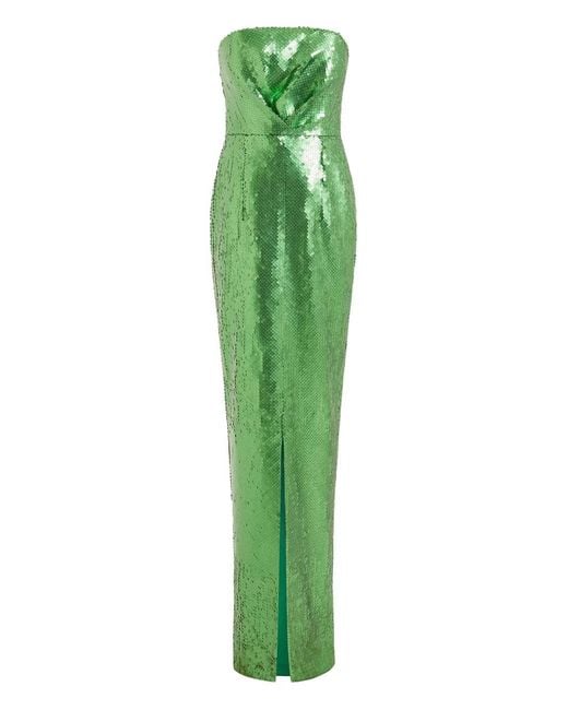 16Arlington Green Aeta Sequin Split Gown