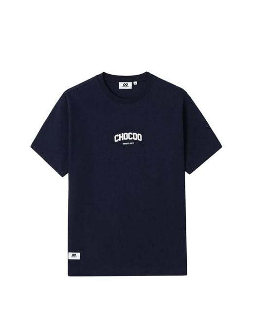 Chocoolate Blue Short-Sleeve T-Shirt for men