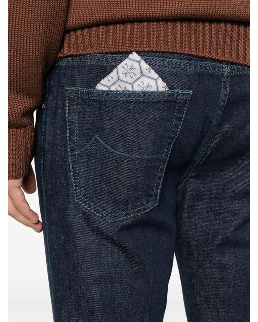 Jean Scott À Coupe Cinq Poches Jacob Cohen pour homme en coloris Blue