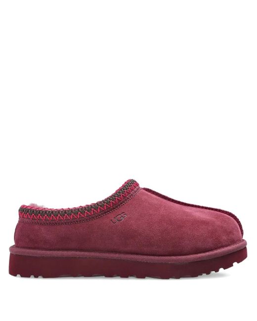 Ugg Red Tasman Ii Mules