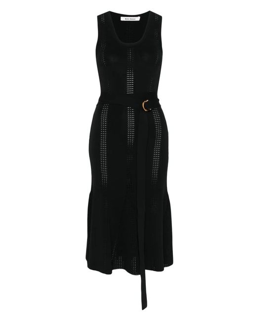 Wales Bonner Black Dusk Knit Dress