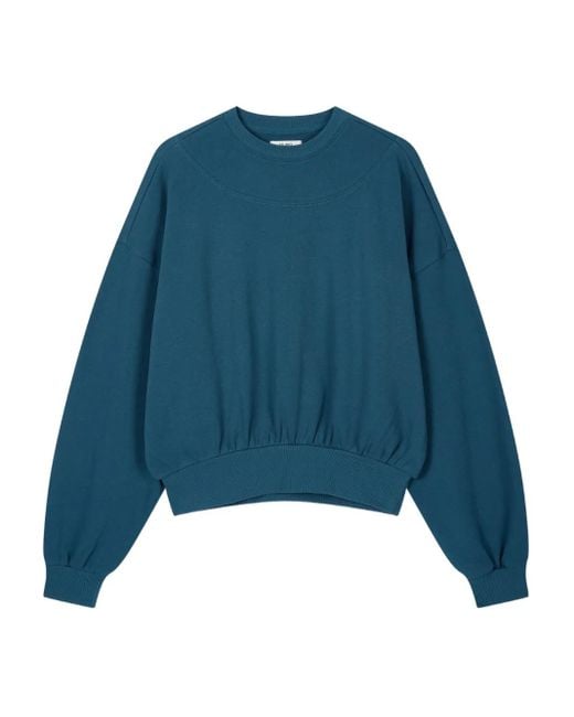 Studio Tomboy X クルーネック スウェットシャツ Blue