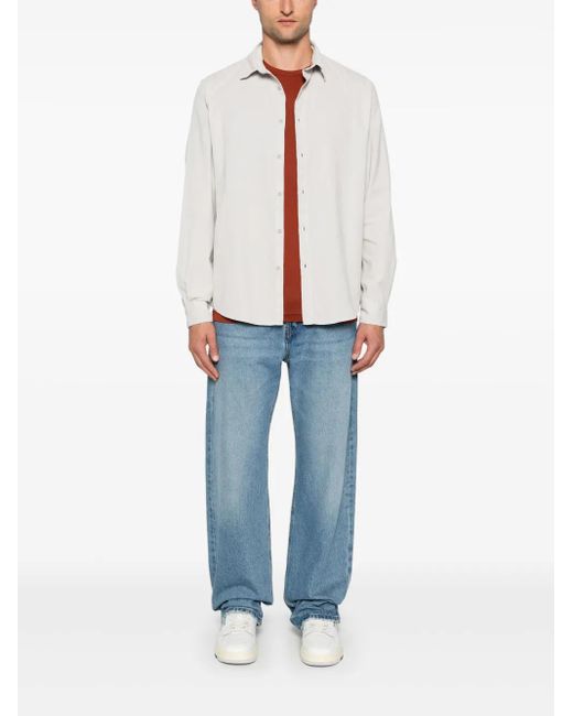 Sunspel Red T-Shirt Classic for men