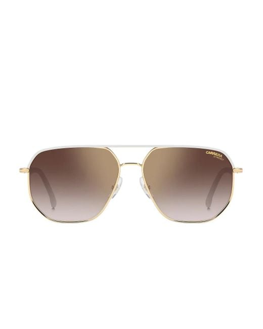 Carrera Metallic Pilot-Frame Sunglasses for men