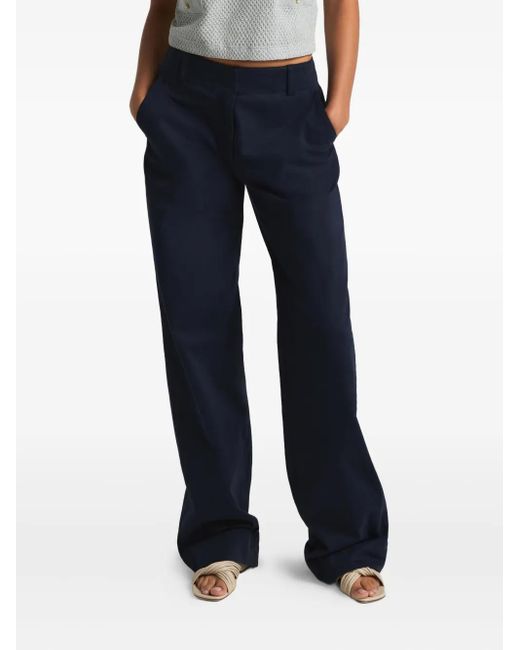 St. John Blue Hose aus Canvas