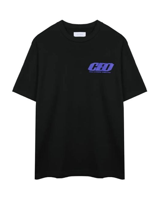 Ice & Techno Black Ceo T-Shirt for men