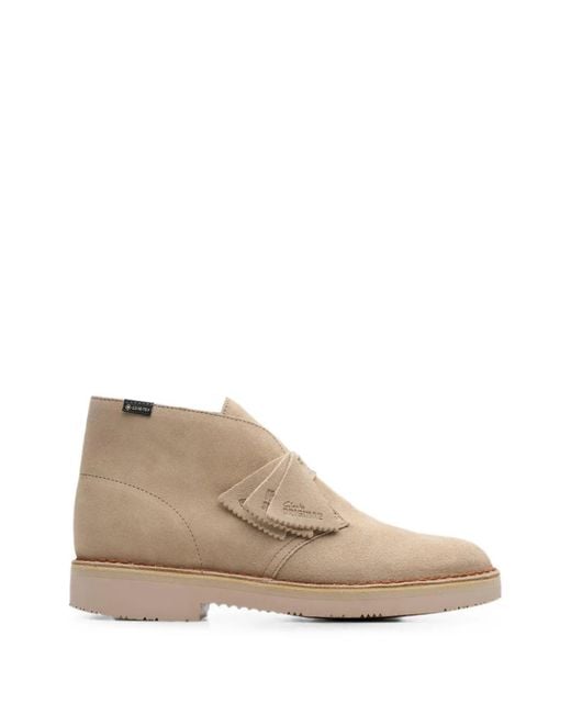 Clarks Natural Desert Bt Gtx Desert Boots for men