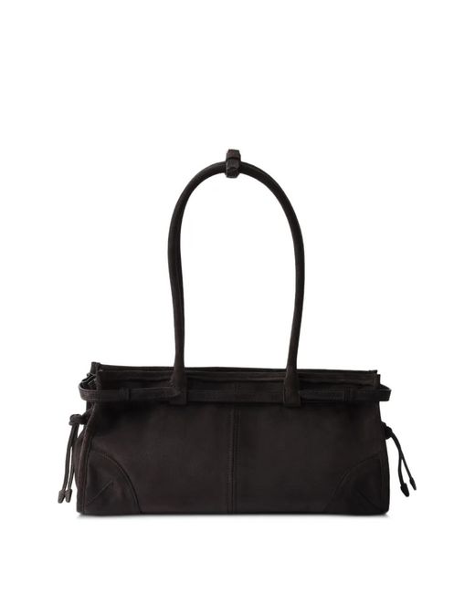 Prada Black Medium Bonnie Tote Bag