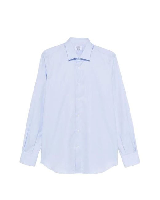 Mazzarelli White Buttoned Shirt for men