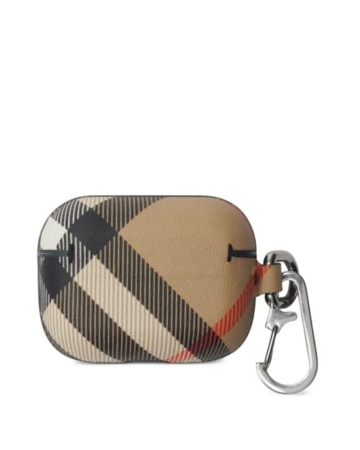 Burberry Airpods Pro 2 Case in Gray for Men | Lyst