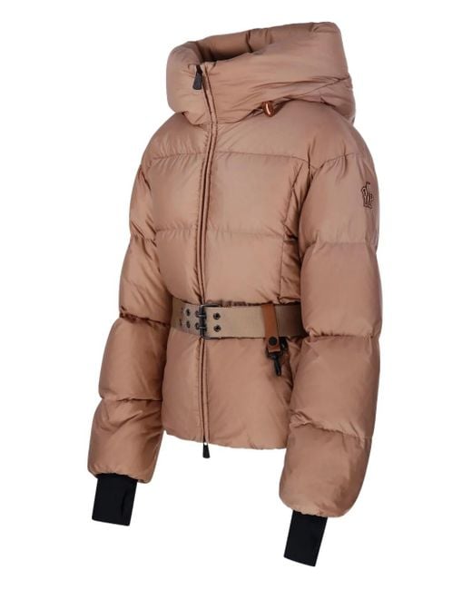 Moncler Brown Nisène Ski Jacket