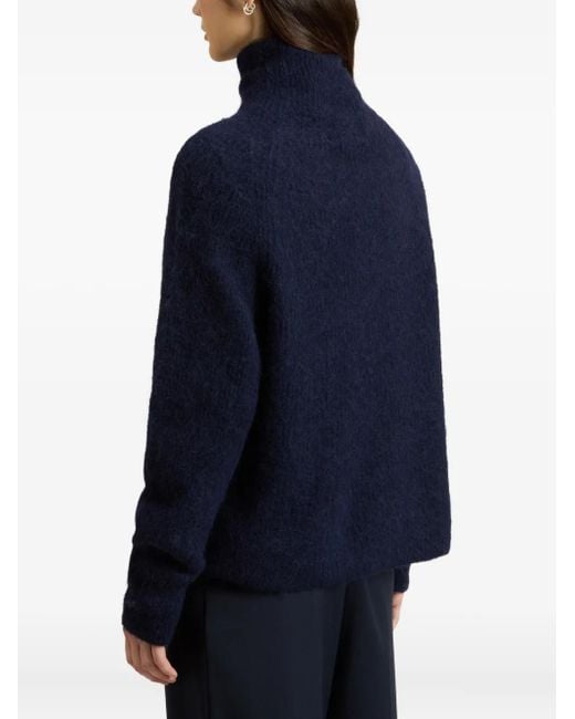 Jersey con cuello alto Woolrich de color Blue