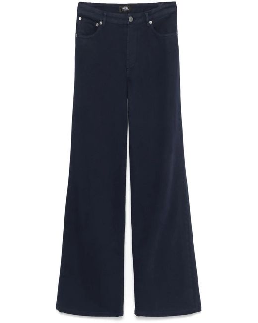 Vaqueros Elisabeth A.P.C. de color Blue