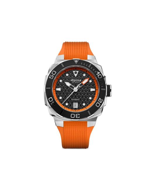 Alpina Red Seastrong Diver Extreme Automatic 40.50mm for men