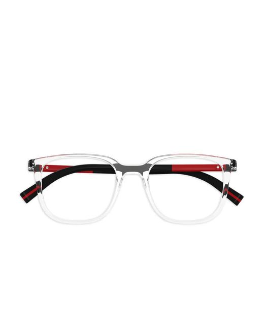 Prada Linea Rossa Multicolor Transparent Glasses for men