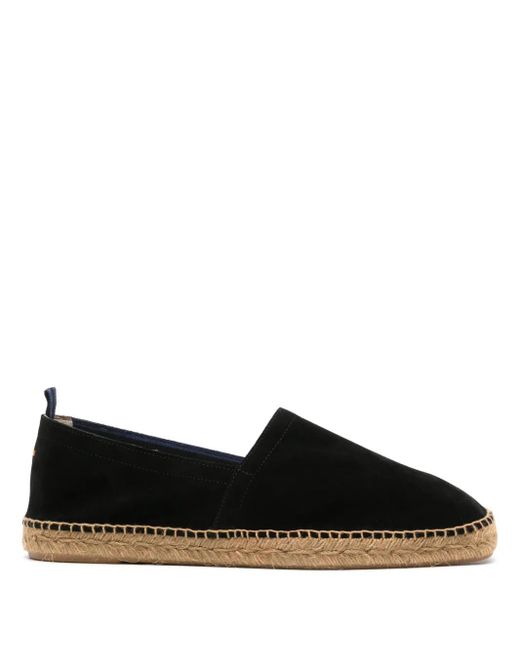 Castaner Black Pablo Espadrilles Low-Cut for men