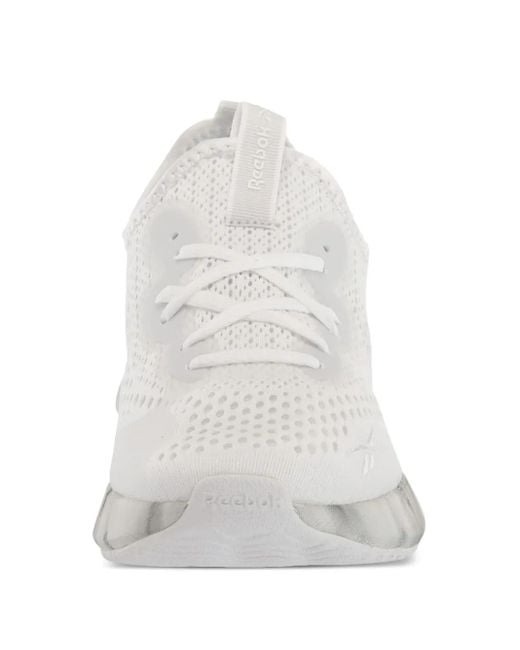 Reebok Zig Sky "white/cool Grey" スニーカー