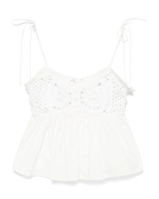 THE GARMENT Kirsten ブラウス White