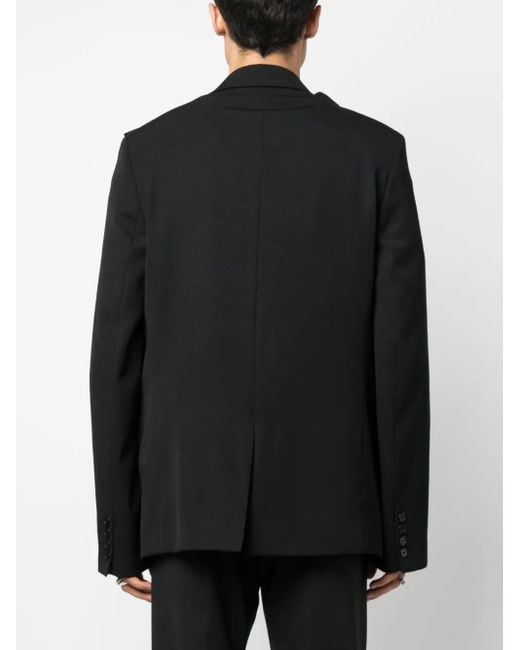 BOTTER Blue Wool Single Breasted Blazer for men