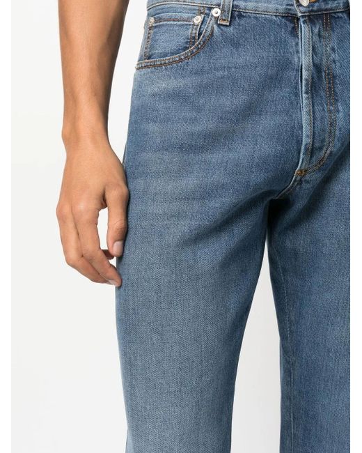 McQueen Blue Jeans for men