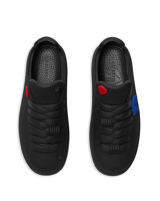 Baskets Bubble Noires Burberry pour homme en coloris Black