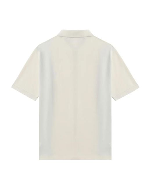 Camicia A Maniche Corte di Fred Perry in White da Uomo