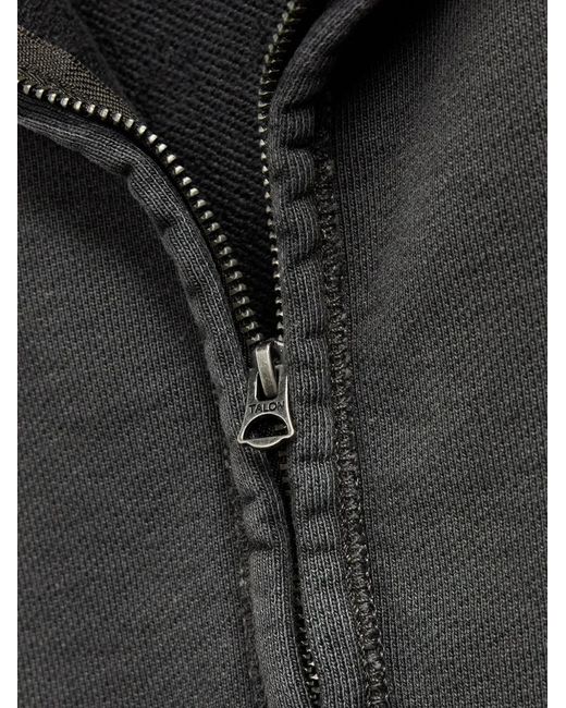 RRL Gray Zip-Up Sweatshirt for men