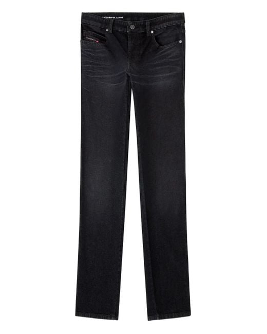 DIESEL Black 1993 D-Vyl Odbeg Slim Jeans for men