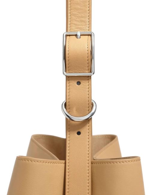 Bimba Y Lola Natural Große Carlino Schultertasche